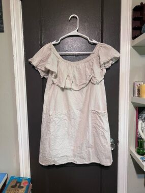 Women’s Off-Shoulder Ruffle Dress